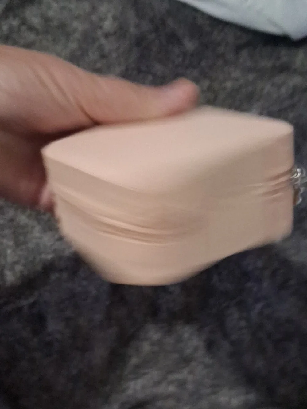 Compact Pink Jewelry Travel Case - NWT.